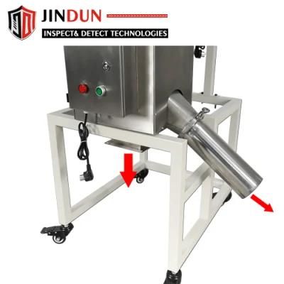 Stainless Steel Metal Separator Machine for Plastic Material