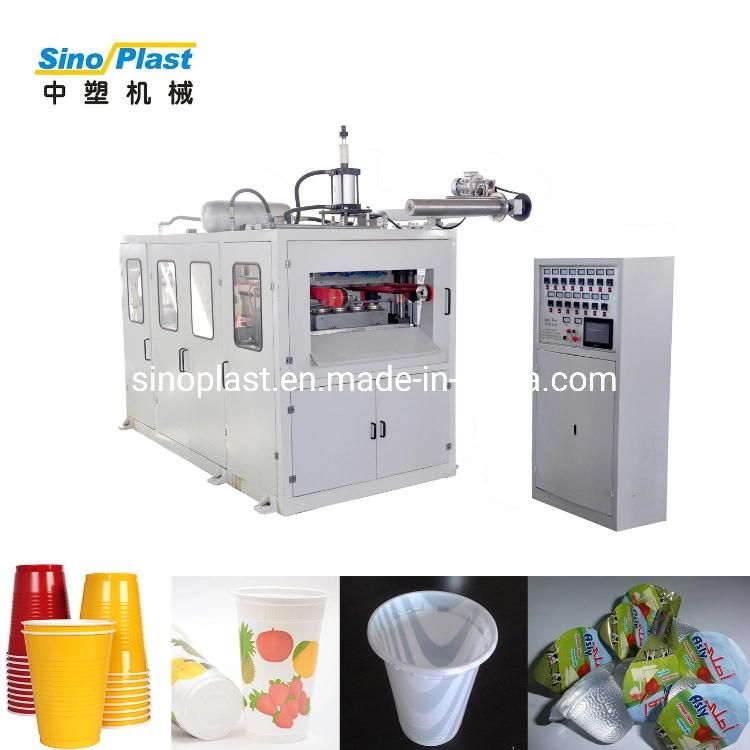 Yoghurt Cups Full Automatic Thermoforming Machine