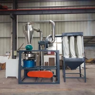 Plastic Flake Recycling Pulverizer/PVC/PE Milling Grinder to Make Powder