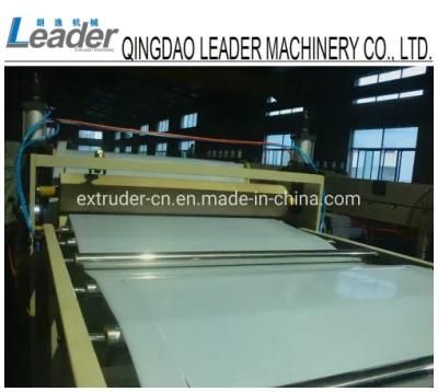 PP Folder Sheet Extrusion Machine /Sheet Making Machine