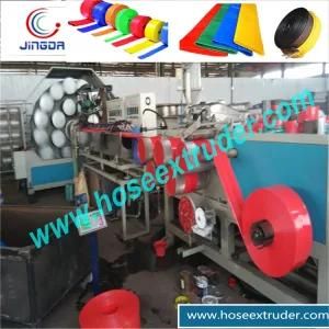 PVC Layflat Irrigation Plastic Water Delivery Hose Agriculture Pipe Machine