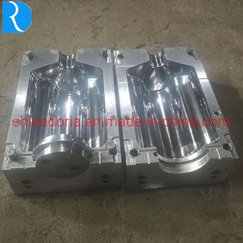 1/One Cavity Semi-Automatic Stretch Blow/Blowing Molding Machine 8L Bottle