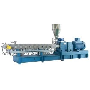 Te-75 Parallel Co-Rotating Twin Screw PVC Extruder Price for Extrusion Production Line