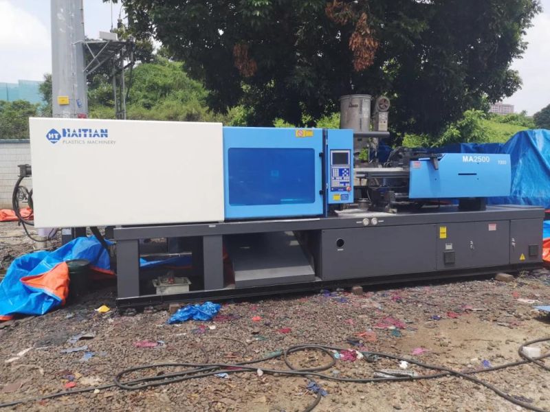 Plastic Pet Bottle Plastic Cap Injection Molding Machine Haitian Ma250 Tons of Injection Molding Machine