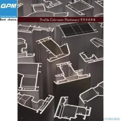 PVC Plast- Steel Profile Making Machine for Window/Door/Door Frame