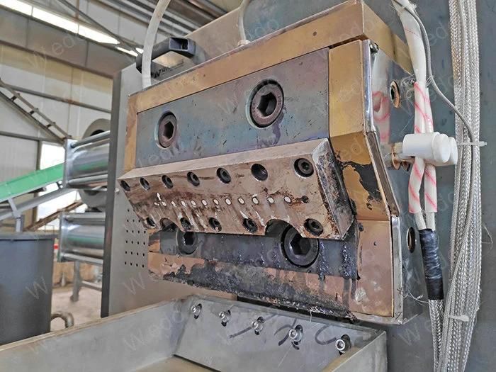Pet Pelletizing Flakes Recycling Machine Price