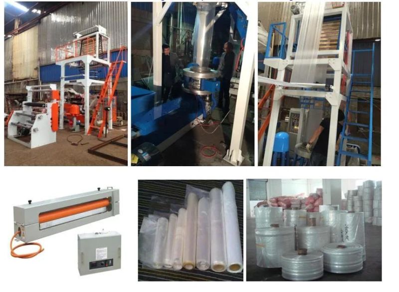 Sj65-1300 High and Low Pressure Thin Film Blowing Machine