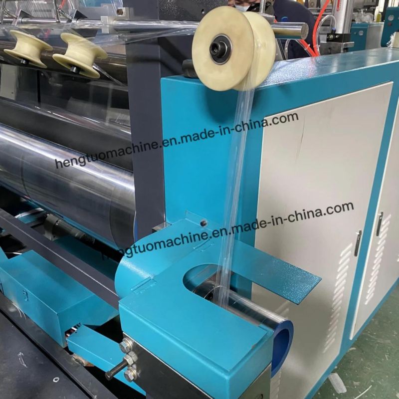 1000mm PE Plastic Double Layer Three Layer Stretch Wrap Film Making Machine Hengtuo Machinery