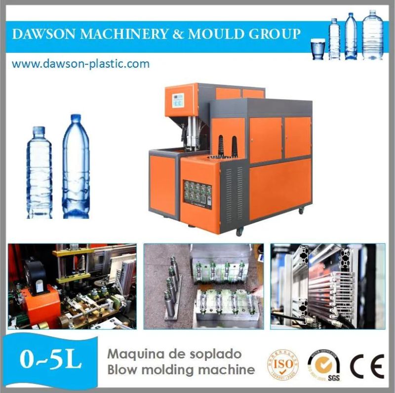 Bottle Making Machinery Semi-Automatic Pet Blow Molding Machine