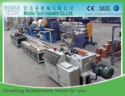 WPC Wood Plastic Profiles Making Machine