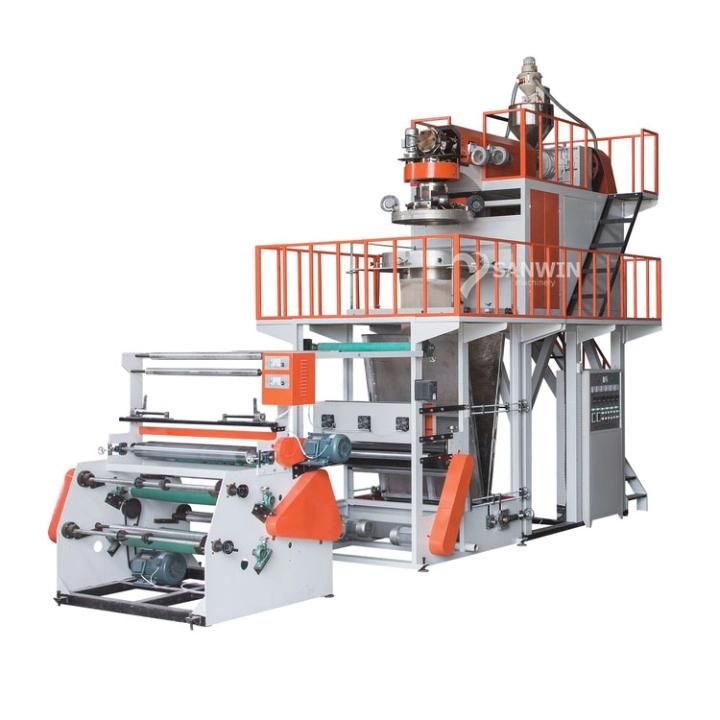 High Speed PP PE Film Blowing Machine