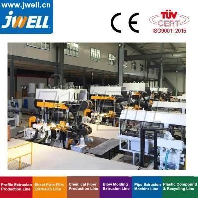 Jwell Double Wall Corrugated PVC HDPE PP Pipe Extrusion Equipment