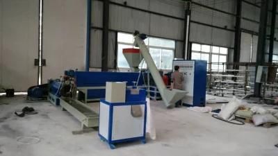 Double Screw Waste PP PE Recycling Granulator Plastic Machine Price