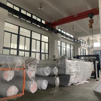 PP/PE Tape Line-High Speed Flat Yarn Extruder Machine with Winder Machine