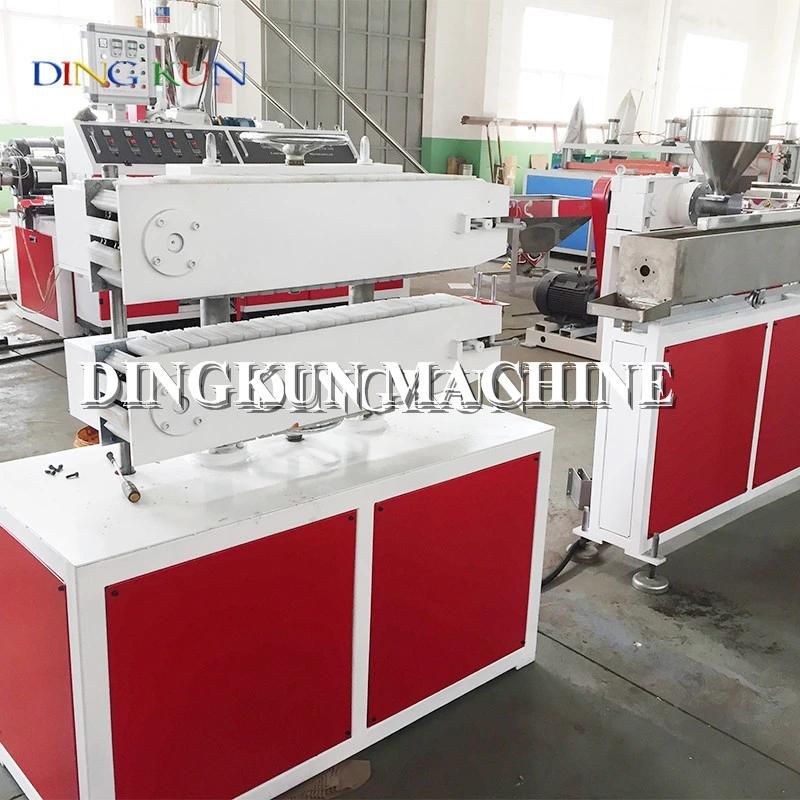 PVC Fiber Garden Hose Manufacture Machine Line