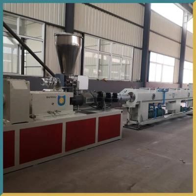 DN 1 1/2 - 6 Inch Recycled Pipe Production Line