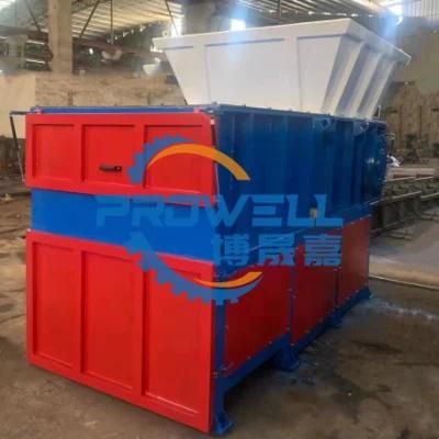 Wood Plastic Tire Industrial Recycling Shredding Crusher/Scarp Foam Sponge Shredder ...