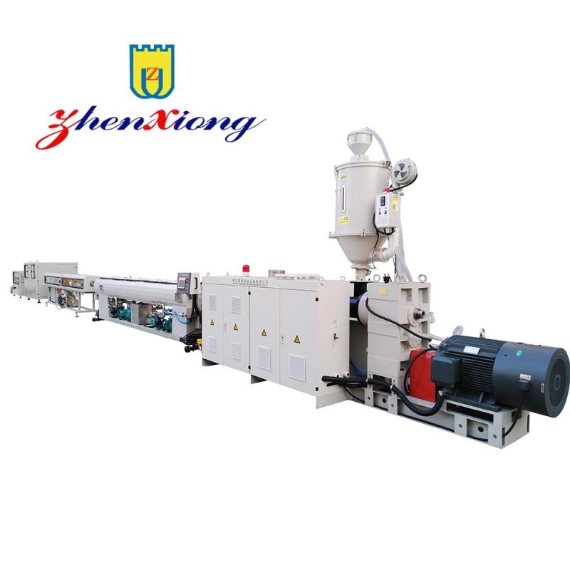 Water Supply Large Diameter HDPE Plastic Pipe Production Line