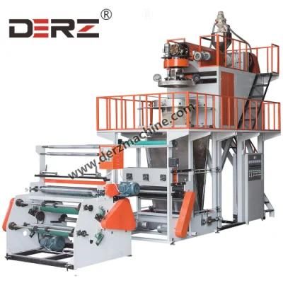 Double Die Head Biodegradable Plastic Film Making Machine