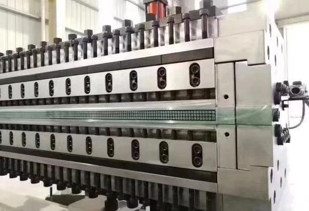 PC PVC Wave Sheet Extrusion Machine