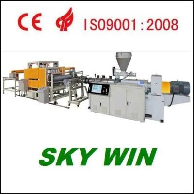 PVC/Asa/PMMA Glazed Roof Tile Extrusion Production Line