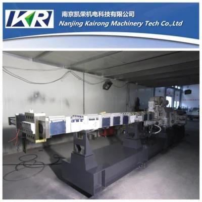 PE CaCO3 Plastic Color Filler Masterbatch Production Pelletizing Line