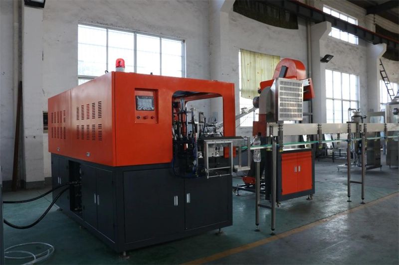 6 Cavity Automatic Juice Bottle Blowing Molding Machine