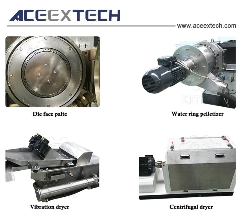 Ce Certificated Waste Plastic Crush Washing Dewatering Granulation Production Line Wasted Plastic Granulator Machine