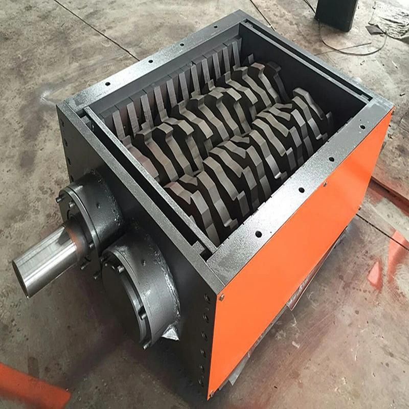 Factory Sales Waste Board Industrial Shredder Recycling Double Shaft Shredder/Wood Plastic Lumps Shredding Machine/Aluminum Metal Scrap Double Shaft Shredder