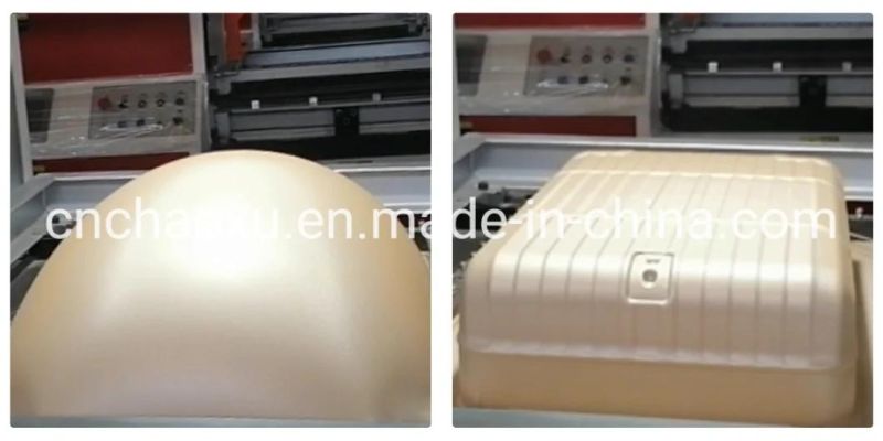 High Quality, High Capacity, PC ABS Luggage Vacuum Forming Machine