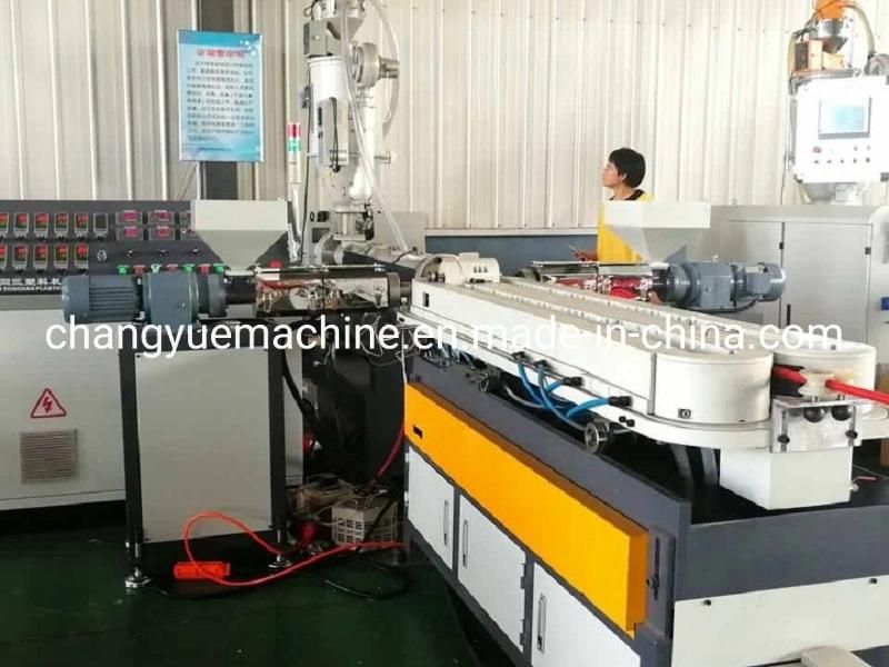 Automatic Fully PVC Single Wall Corrugated Pipe Line
