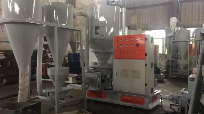 Plastic Grinding Milling Granulator