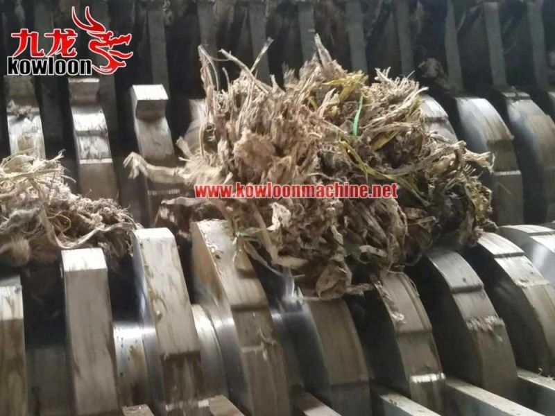 Pulp Mill Waste Material Shredder