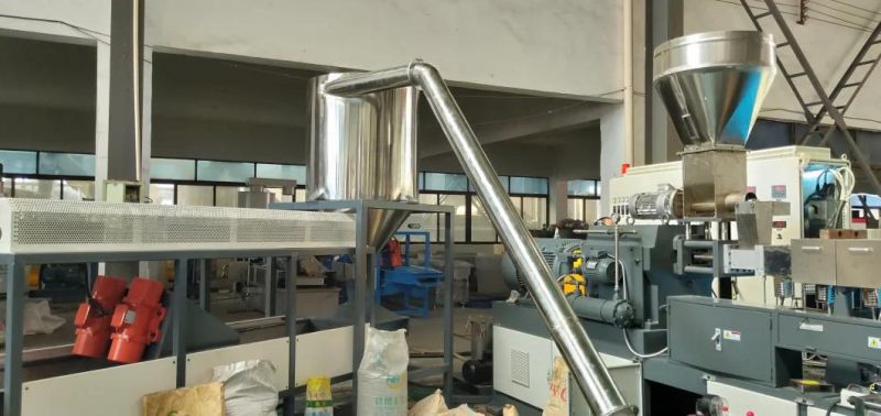 Plastic Compounding PP PE Pelletizing Machine