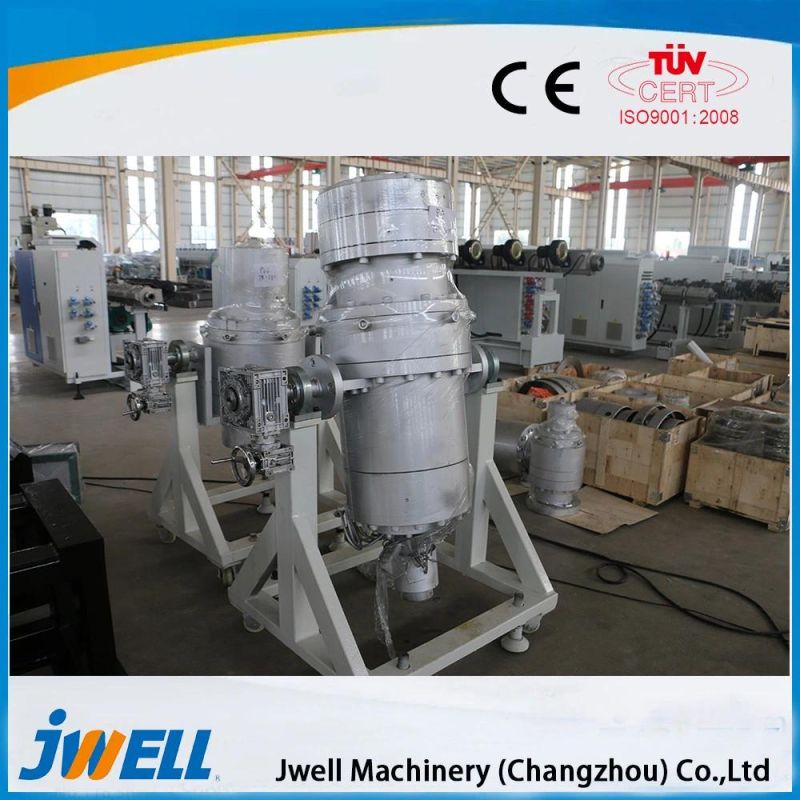 Jwell Plastic Recycling HDPE/Mpp/UPVC/CPVC/PVC/PPR Environment Friendly Energy-Saving Country Water Supply Extruder Machine