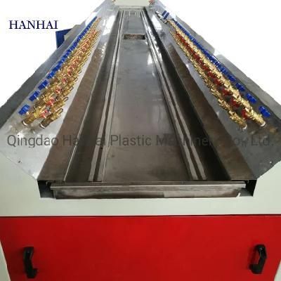 PVC Wall Ceiling Double Screw Bar Extruder Machine Laminating Equipment