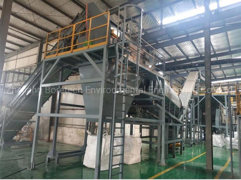 TL3000 Waste Plastic Recycling Production Plant