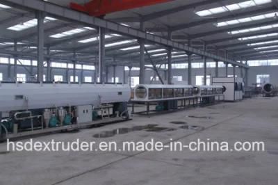 HDPE Water Pipe Extruder Machine