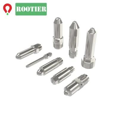 Shoe Soles Injection Molding Machine Screw Barrel Set Vertical