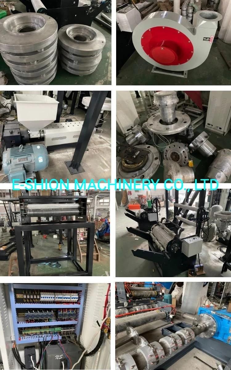 High Output Good Quality Double Die Head Film Blowing Machine