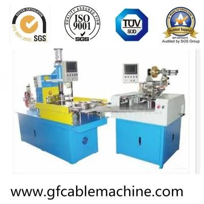 Automatic Wire Cable Coiling and Wrapping Machine