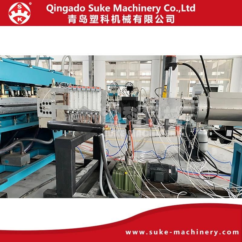 PP Hollow Corrugated Building Template Extrusion Production Making Machine