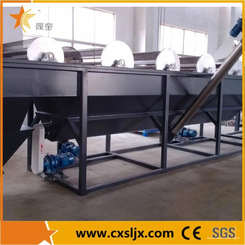 Pet Plastic Bottle Recycling Machine / Crusher