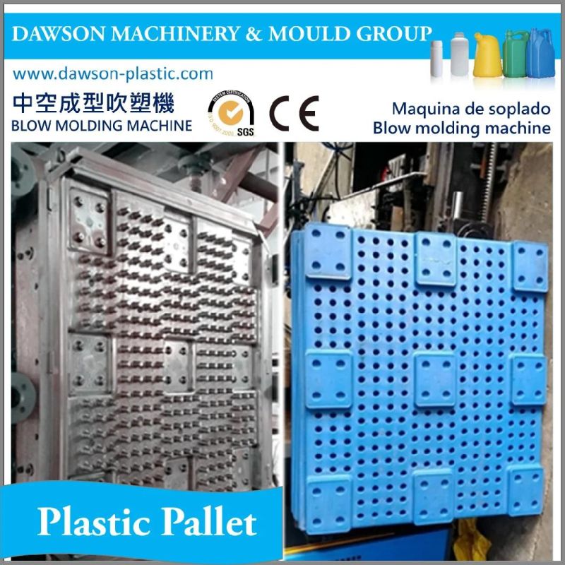 Accumulation HDPE Plastic Pallets Extrusion Blow Molding Machine