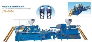 PVC Double Colors Injection Machine