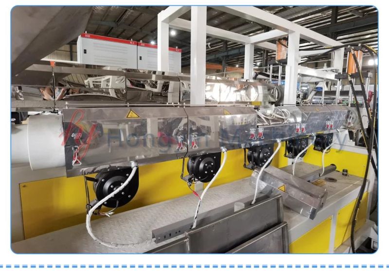 Hy-110-850 PP/PS Extrusion Line Plastic Machinery