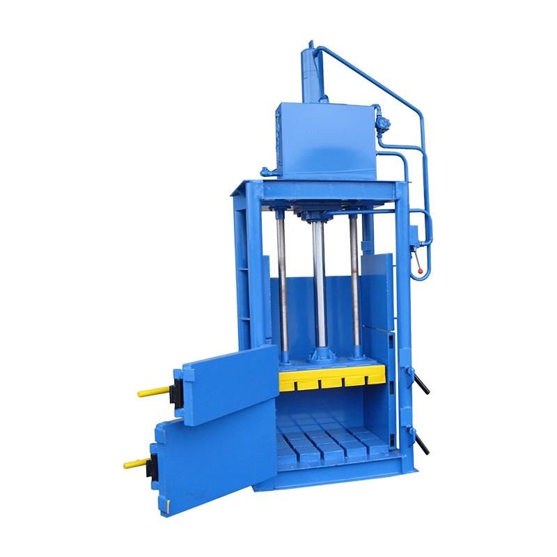 Hydraulic Vertical Baler Press Packing Machine