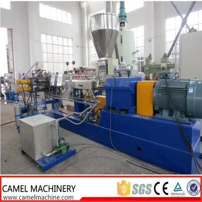 PVC PE Plastic WPC Compounding Pelletizing Granulator Line/Pelletizing Production Line