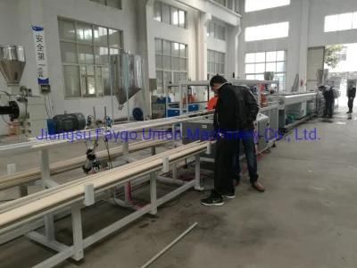 Soft PVC Hose Making Machine/PU Plastic Pipe Extrusion Line