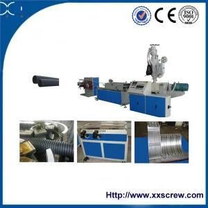 Plastic Corrugated Pipe Plastic Extruder